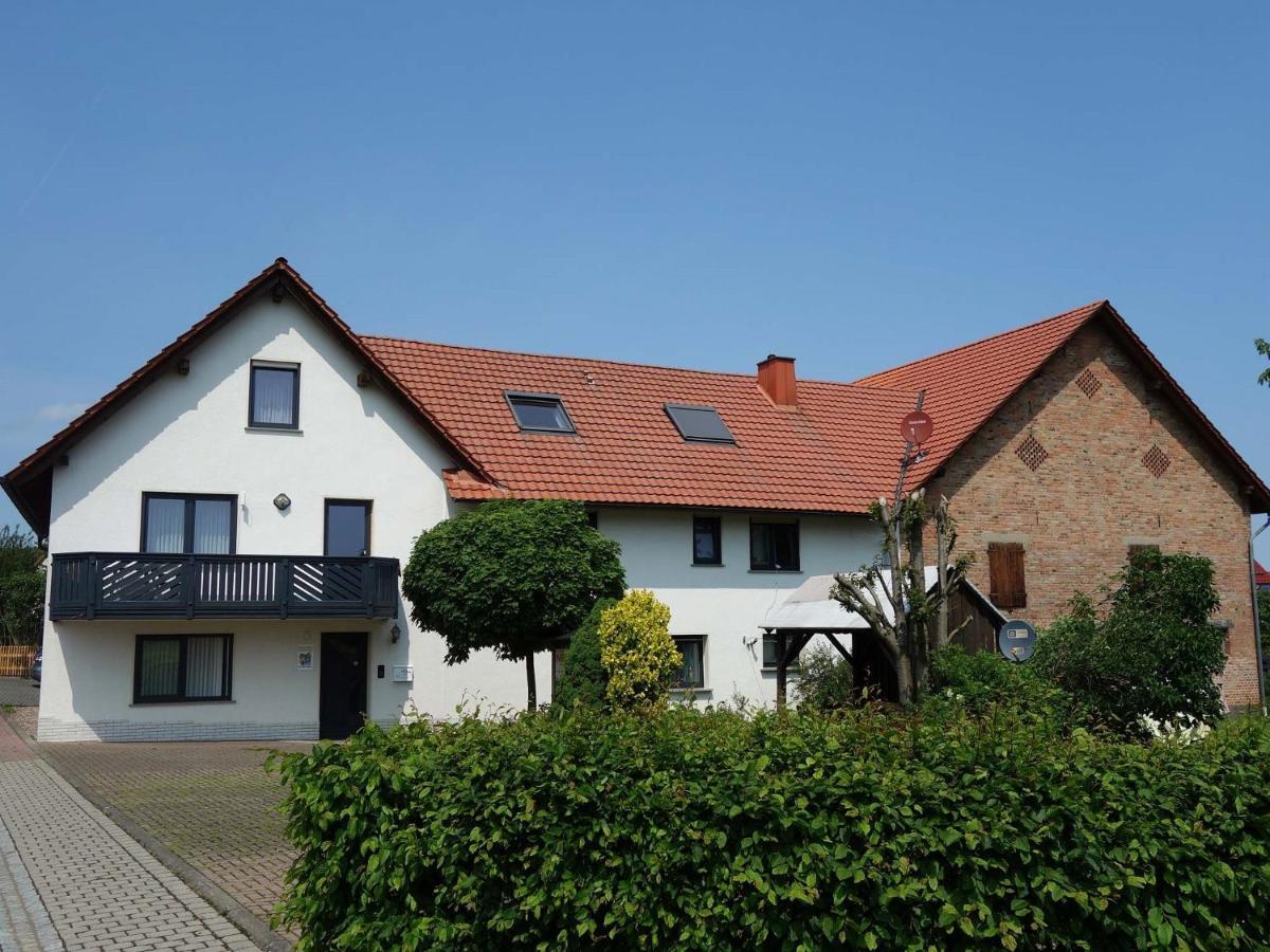 Monteurwohnungen Goeb - Nicht Fuer Urlaubsgaeste Geisa Exterior foto