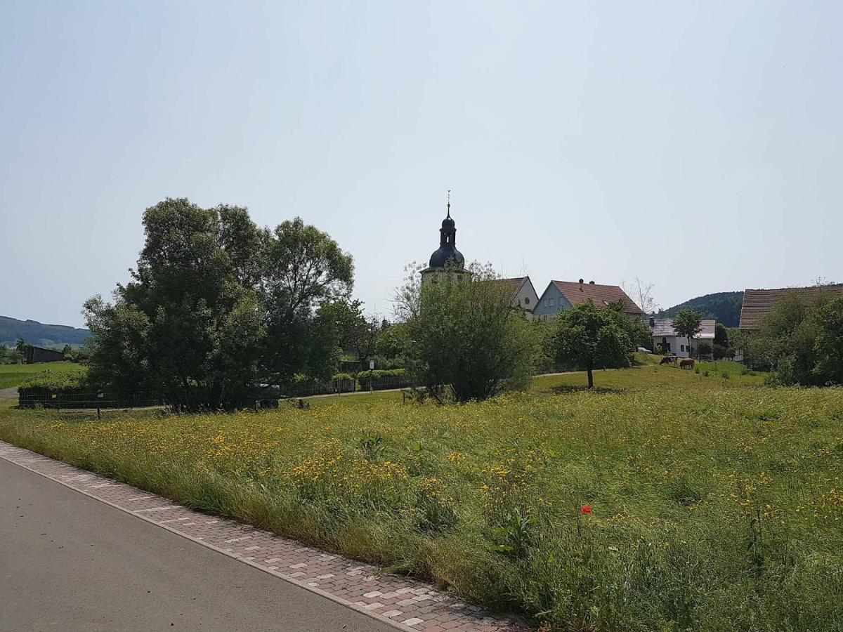 Monteurwohnungen Goeb - Nicht Fuer Urlaubsgaeste Geisa Exterior foto